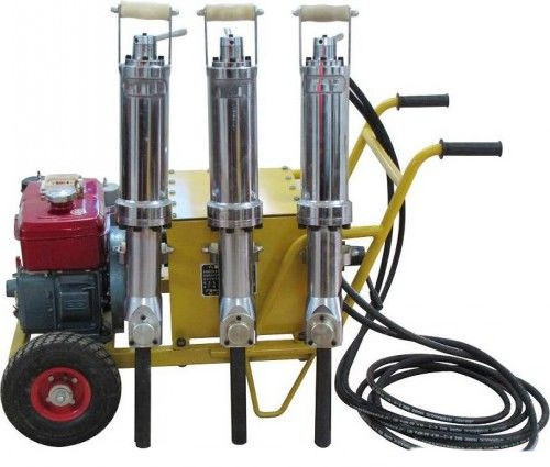 Pile breaking hydraulic splitting machine Mining rock electric concrete splitting machine