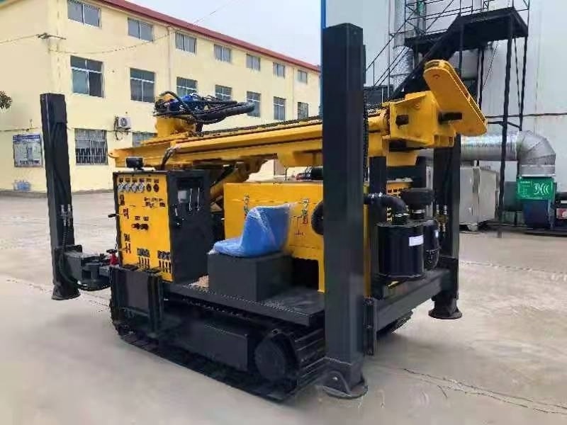 Hongrun chinese manufacturer borehole driller bore hole rock blasting drilling machine bore hole drilling rig price