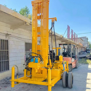 200M Water and Gas Integrated Drilling Rig for Engineering Well Drilling Rig