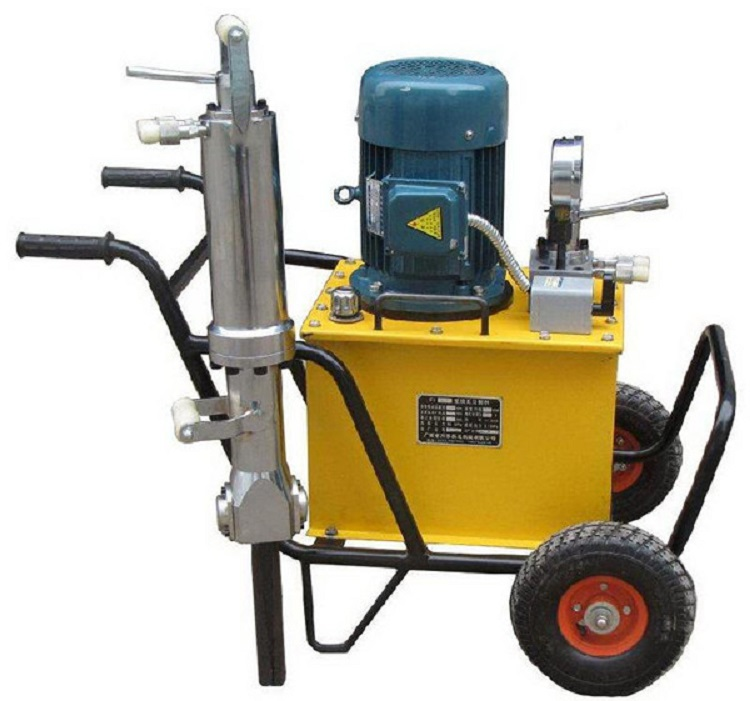 Pile breaking hydraulic splitting machine Mining rock electric concrete splitting machine