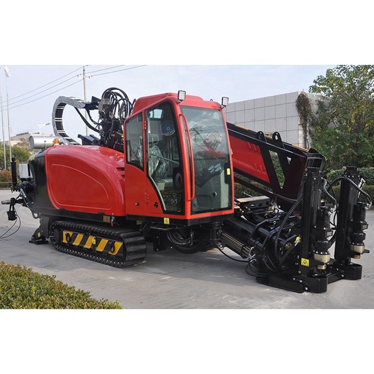 Hongrun Durable Trenchless HDD Rig Horizontal Directional Drilling Machine