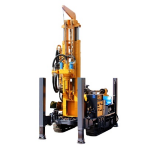 FY-180 Crawler Drilling Rig Hydraulic Drill Machine DTH Water Well Drilling Rig