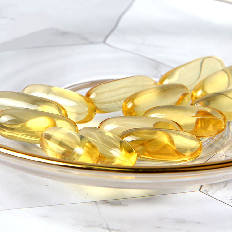 OEM Omega 3 6 9 Fish Oil Halal1000mg Wholesale Fish Oil Softgel