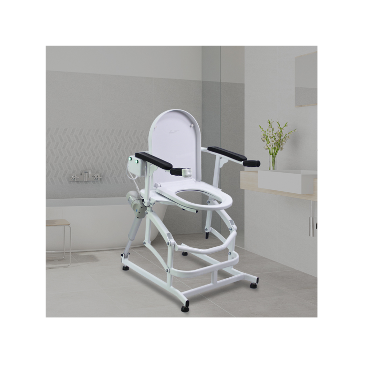 Disabled Patient Electric Toilet Chair  Toilets Sanitary Ware Sets Bathroom Shower Chair Accessories