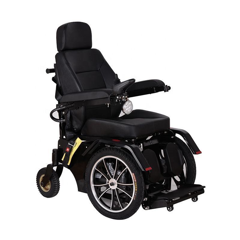 New Design Arrivals Product  Luxury Standing up Power Electric Wheelchair