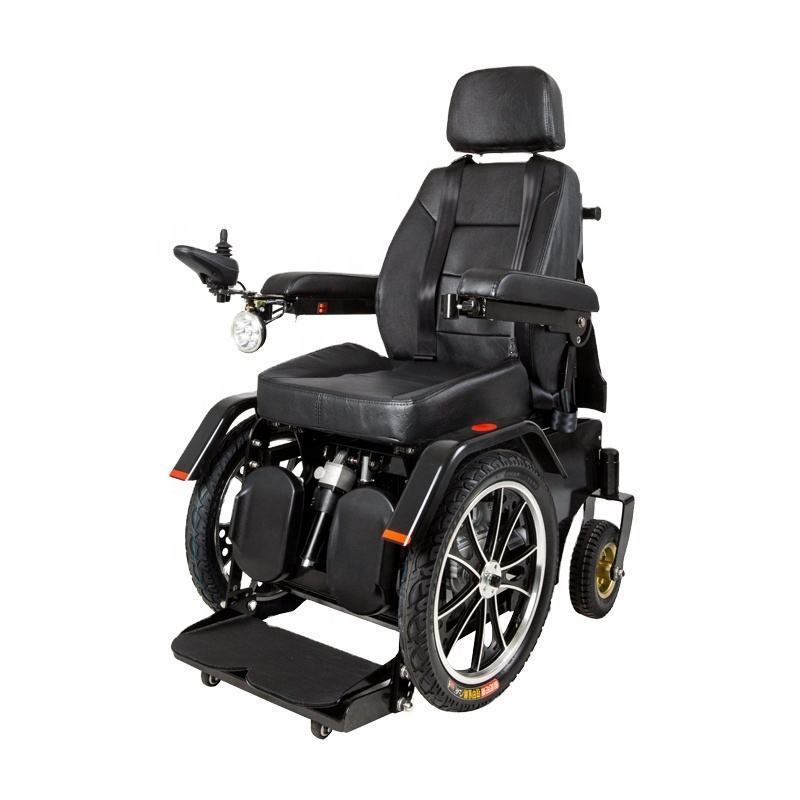 New Design Arrivals Product  Luxury Standing up Power Electric Wheelchair