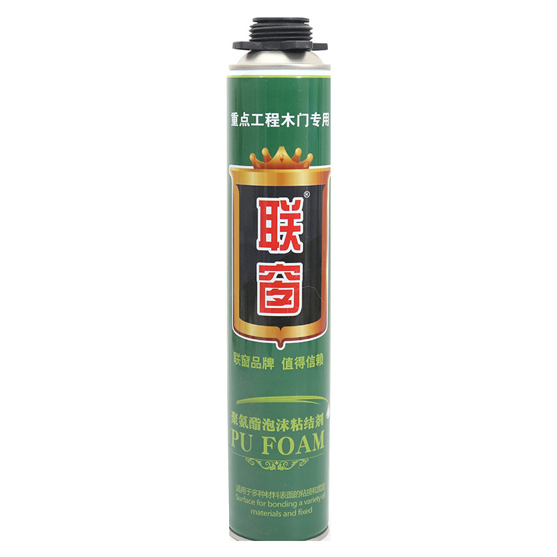 Polyurethane Pu Spray Foam Glue Adhesive Closed Cell Caulking Expanding Mounting Foam Spray Insulation