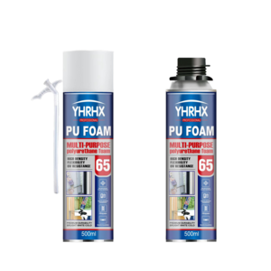 Wholesale 300ml White Polyurethane PU Foam Gap Filler and Insulation Spray for Window Door Insulating Sealant Adhesive Glue