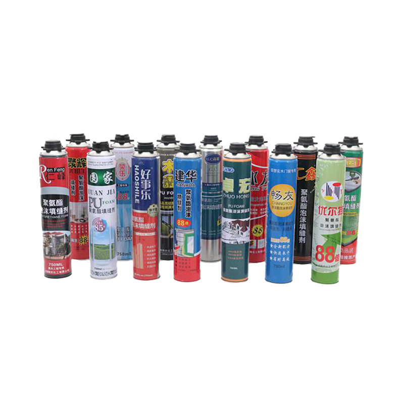 High Efficiency Waterproof Polyurethane Expanding Foam Caulking Sealant Construction Sealant