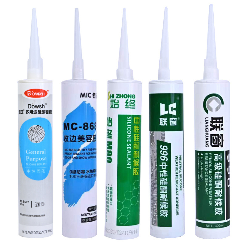 High Quality Curtain Wall High Weather Resistance Proofing Glass Roof Silicone Sealant