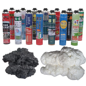 High Quality Polyurethane Glue Closed Cell Caulking Expanding Mounting Foam Spray PU Foam Versatile Adhesive & Sealant