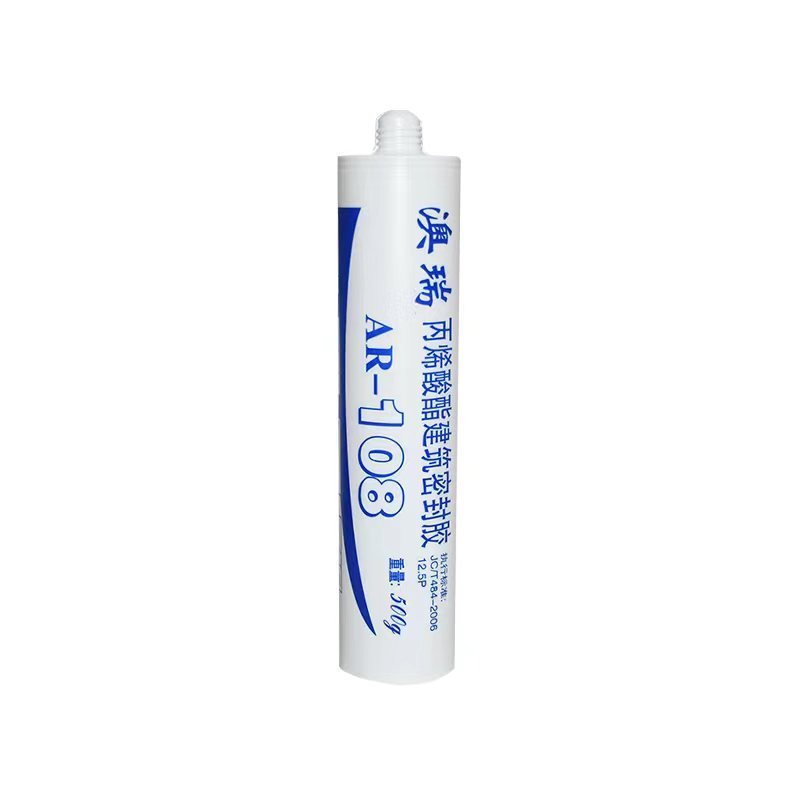 300ml Fast Cured General Purpose Acetoxy Acetic Acid Acrylic Adhesive Silicone Sealant