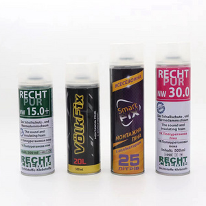 High Efficiency Waterproof Polyurethane Expanding Foam Caulking Sealant Construction Sealant