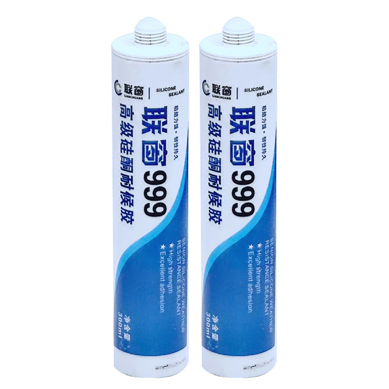 OEM Neutral Weather Resistance Structural Tile Grout Sealant Caulking Sealant for Doors Eco-friendly Customized Package Silicone