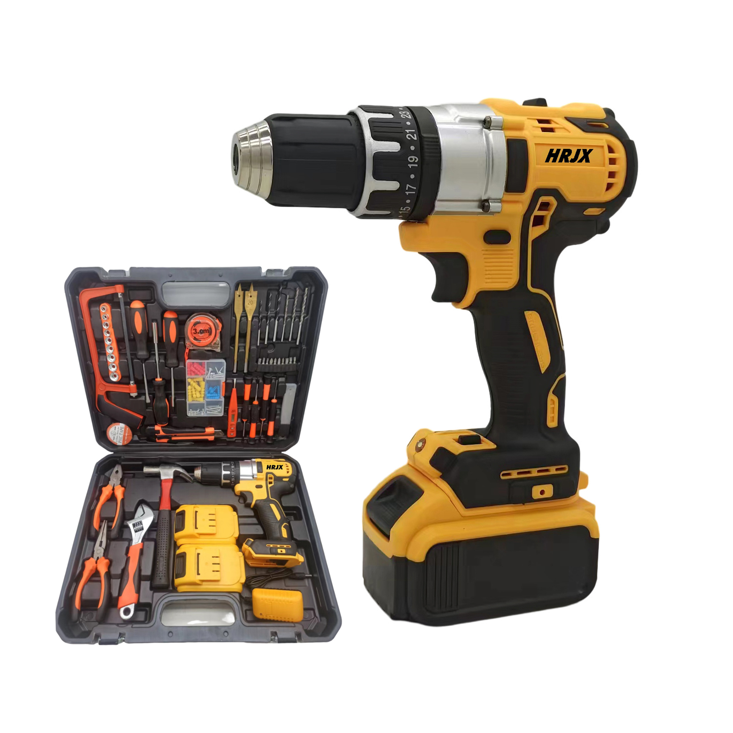 High Quality Cordless Drill Screw Driver Wood Mini Hand Drilling Machine Tools 24V Battery Power Cordless Drill Driver