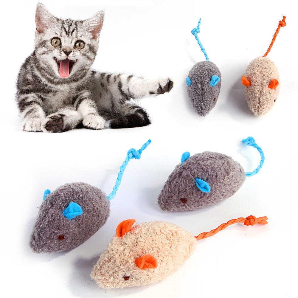 Pet supplies pet products Cotton Mouse Cat Toy Chewing Toy Outdoor Pet Interactive Movement Toys