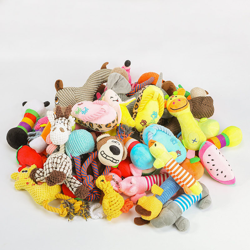 Toys custom wholesale luxury dog rope toy dog plush chew toy pet accessories