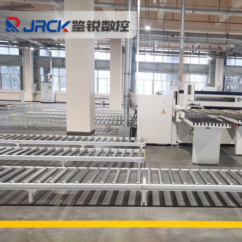 accumulative roller conveyor with gear motor sprocket driven conveyor belt for furniture factory