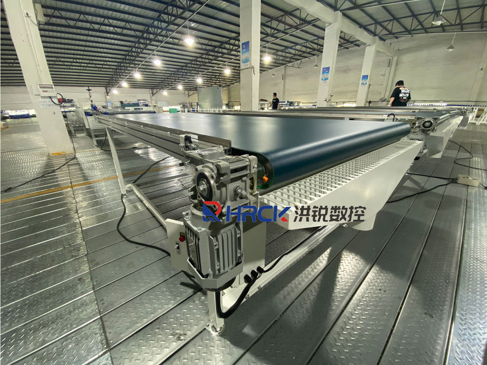 Industrial Flat Belt System Machine Cargo Grain Curve Straight Types Of Grip Pattern Modular Plastic Pvc Belt Conveyor