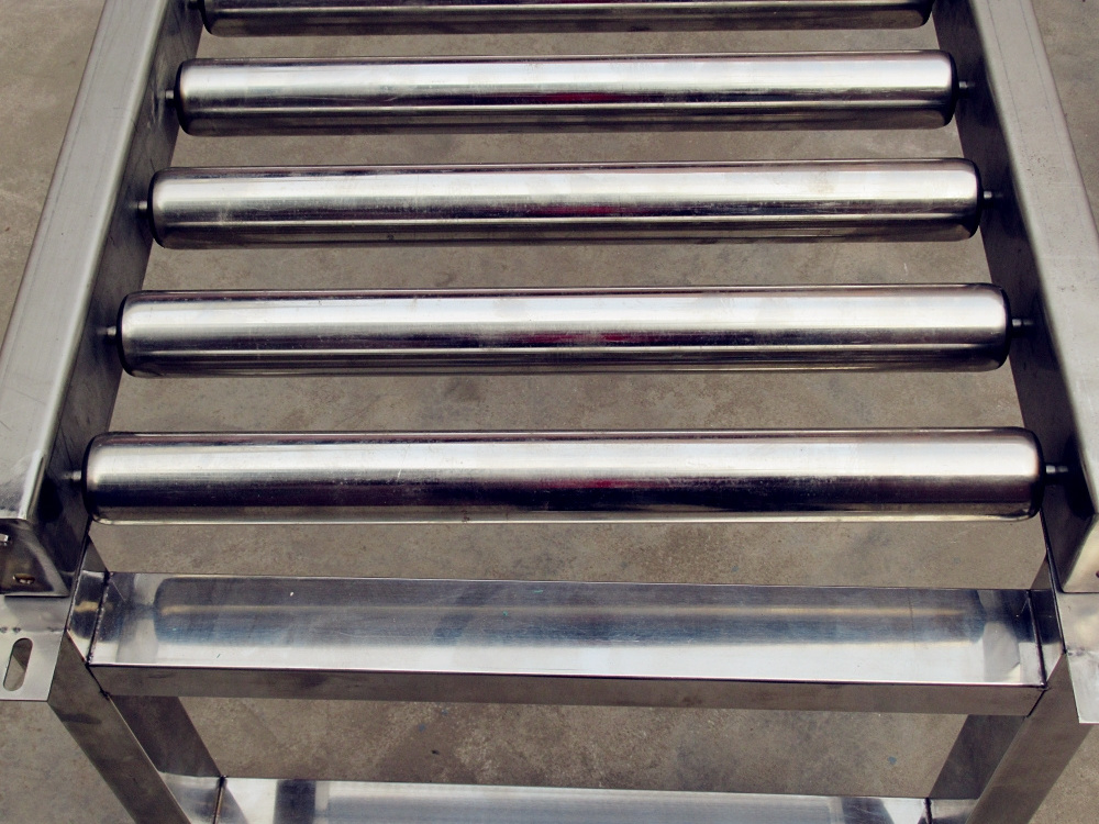 Professional custom transportation straight running roller conveyor/stainless steel roller conveyer