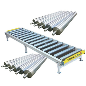 Professional custom transportation straight running roller conveyor/stainless steel roller conveyer