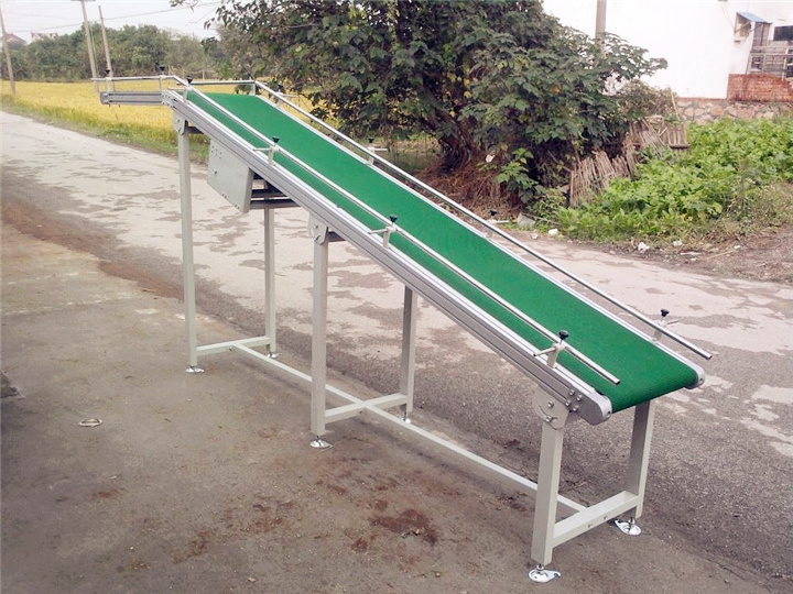 Manufacturer Small Adjustable Speed Conveyor Belt/ Stainless Steel Conveyor