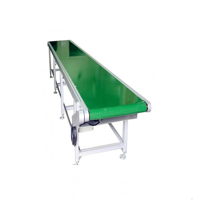 Food Grade Conveyor Belt / Mini Belt Conveyor/Manual Conveyer Belt Conveyor For Sale