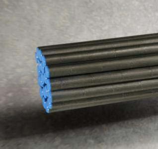 Polystel 6 Rods Consumibles Tig ERCCoCr-A Bishilite (MHA) Cobalt Welding Rod For Hardfacing / Wear-resistant HRCO