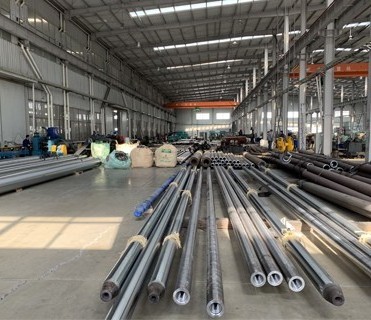 Chromium Plating Mandrel Used for Producing Seamless Steel Pipes and Tubes