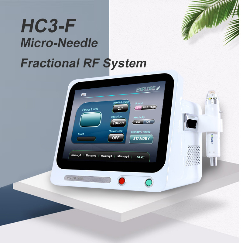 CPT Wrinkle Remover Rf Microneedling Machine Vivace Microneedle Radiofrequency Rf Skin Tightening Machine Microneedle Rf Machine