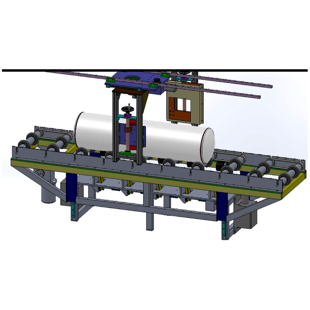 Cylinder inspection system casting test Welding x-ray Inspection equipment  x ray inspection system machine