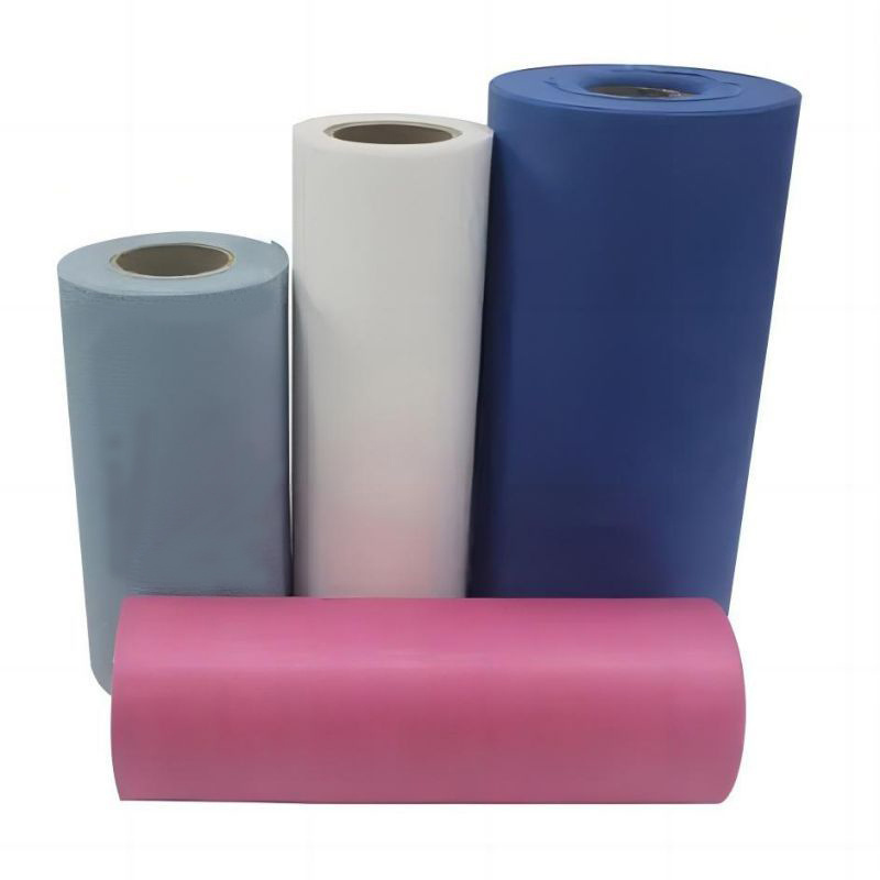 S SS SMS Spunbond Nonwoven Fabric Top Sheet Hot Air Through Hydrophilic Nonwoven For Diaper