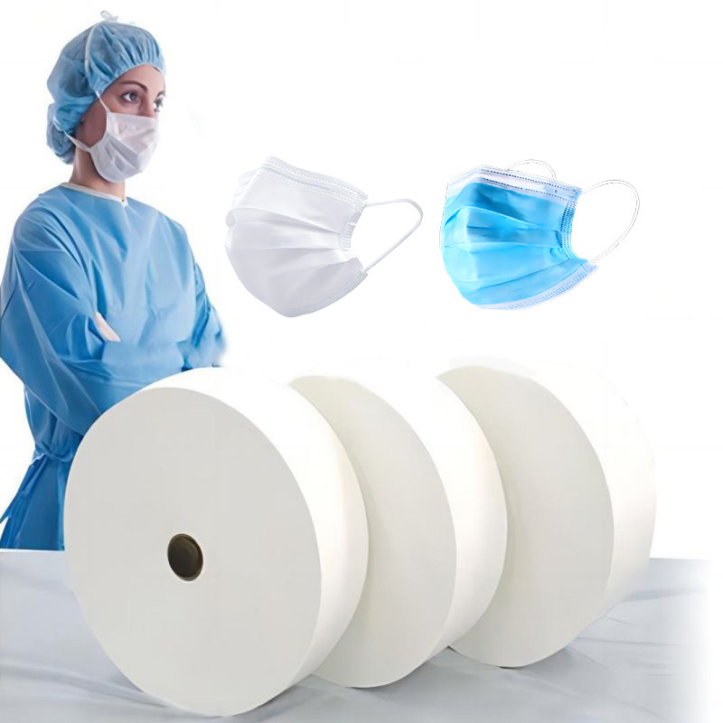 100% Pp Non Woven Meltblown Fabric Filter Layer For N95 N99 Kn95 Kn99 Disposable Surgical Facemask