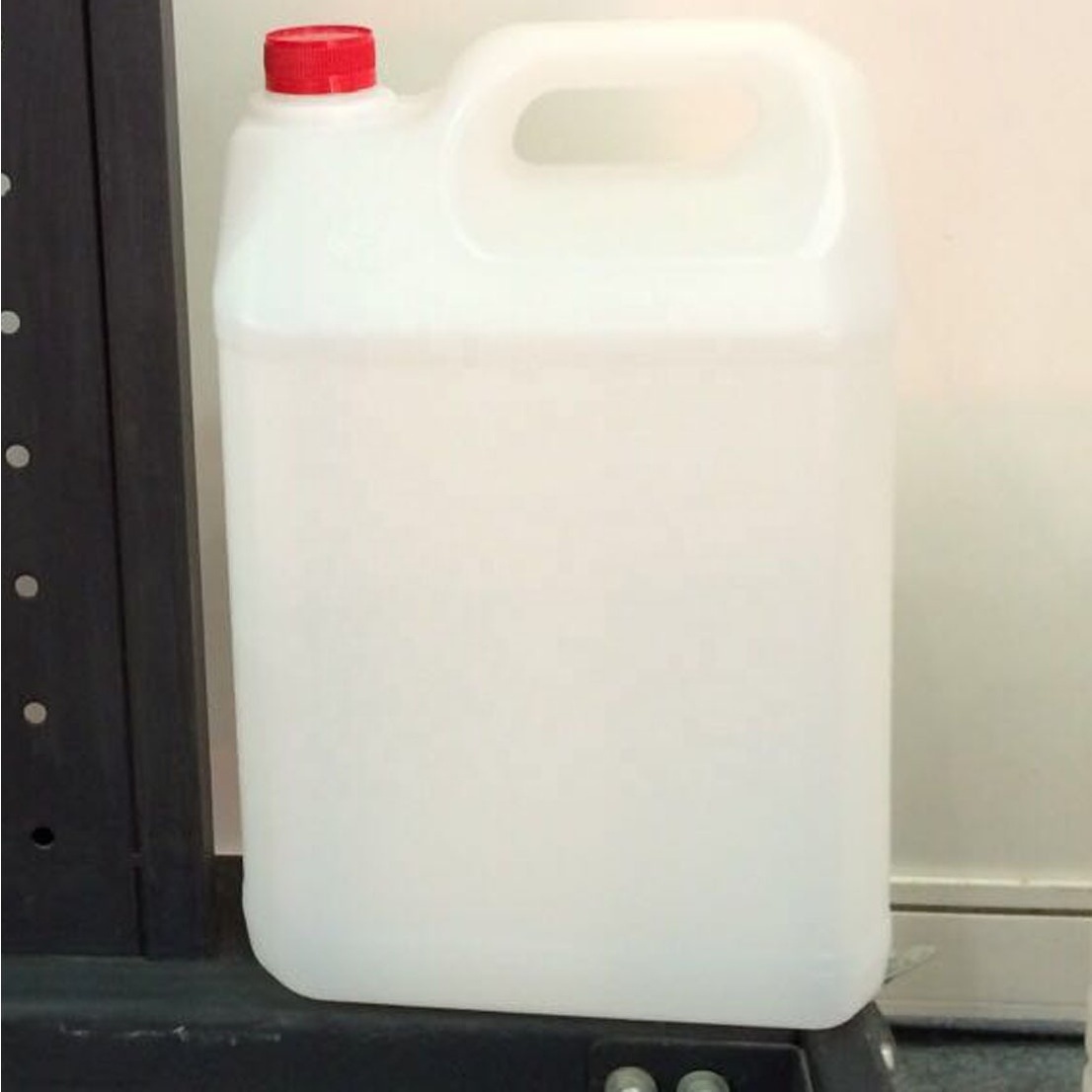 Bottles for Oil HDPE Plastic 10 Liter Bucket White Chemical Offset Printing HR Screw Cap Urea Solution