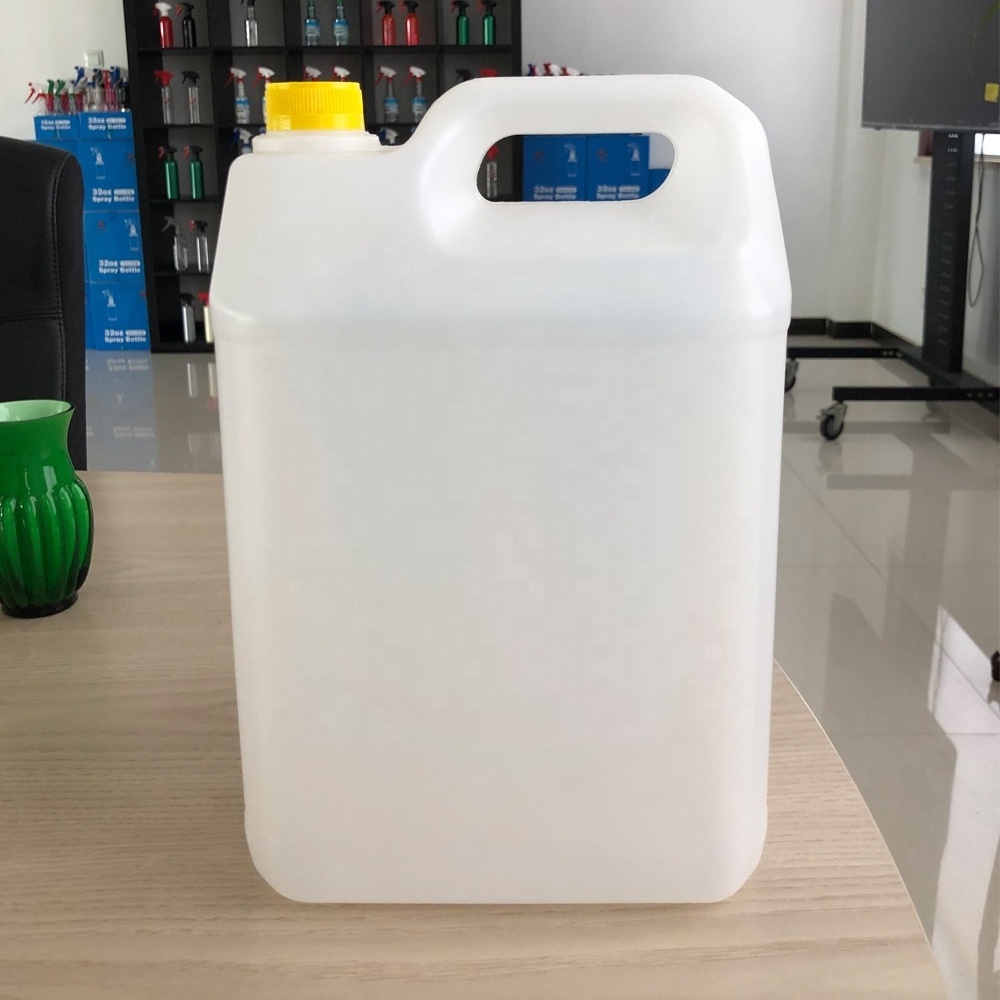 Bottles for Oil HDPE Plastic 10 Liter Bucket White Chemical Offset Printing HR Screw Cap Urea Solution