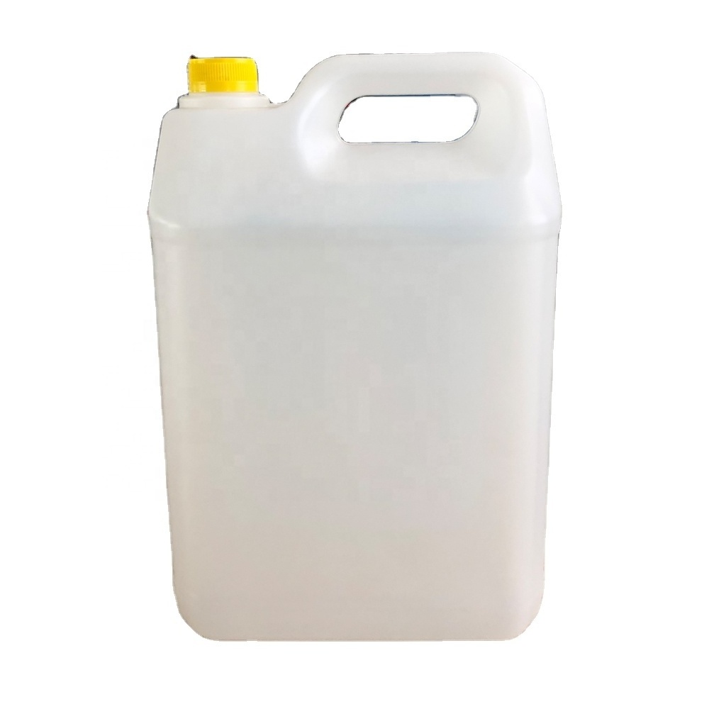 Bottles for Oil HDPE Plastic 10 Liter Bucket White Chemical Offset Printing HR Screw Cap Urea Solution