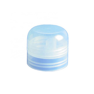 Plastic Bottle Lid/cap/closure Smart Lids QS Food Grade Non Spill Transparent Backflow Funtion