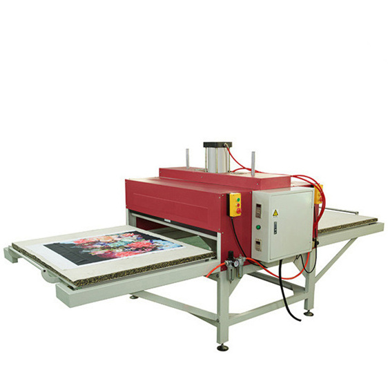 Dye Sublimation QY-B71 Heat Press Machine Calendar For Garment & Sportswear In 1.7m/2m Wide