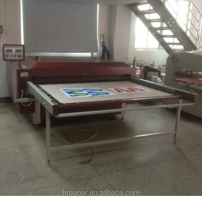 Dye Sublimation QY-B71 Heat Press Machine Calendar For Garment & Sportswear In 1.7m/2m Wide