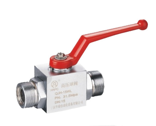 2 inch male thread high pressure ball valve