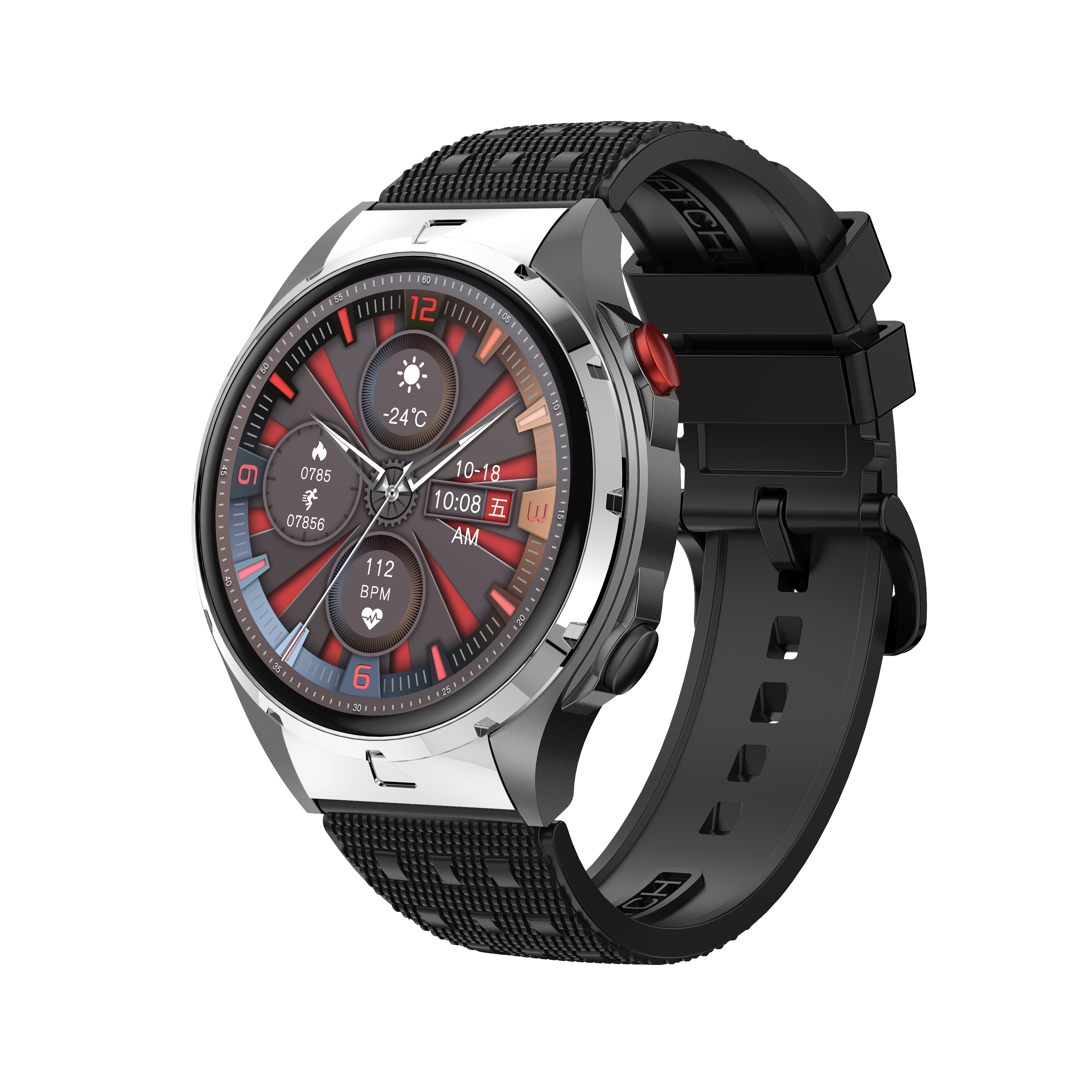 2024 EX102U Men's Fashion Smart Watch with AMOLED 1.43\