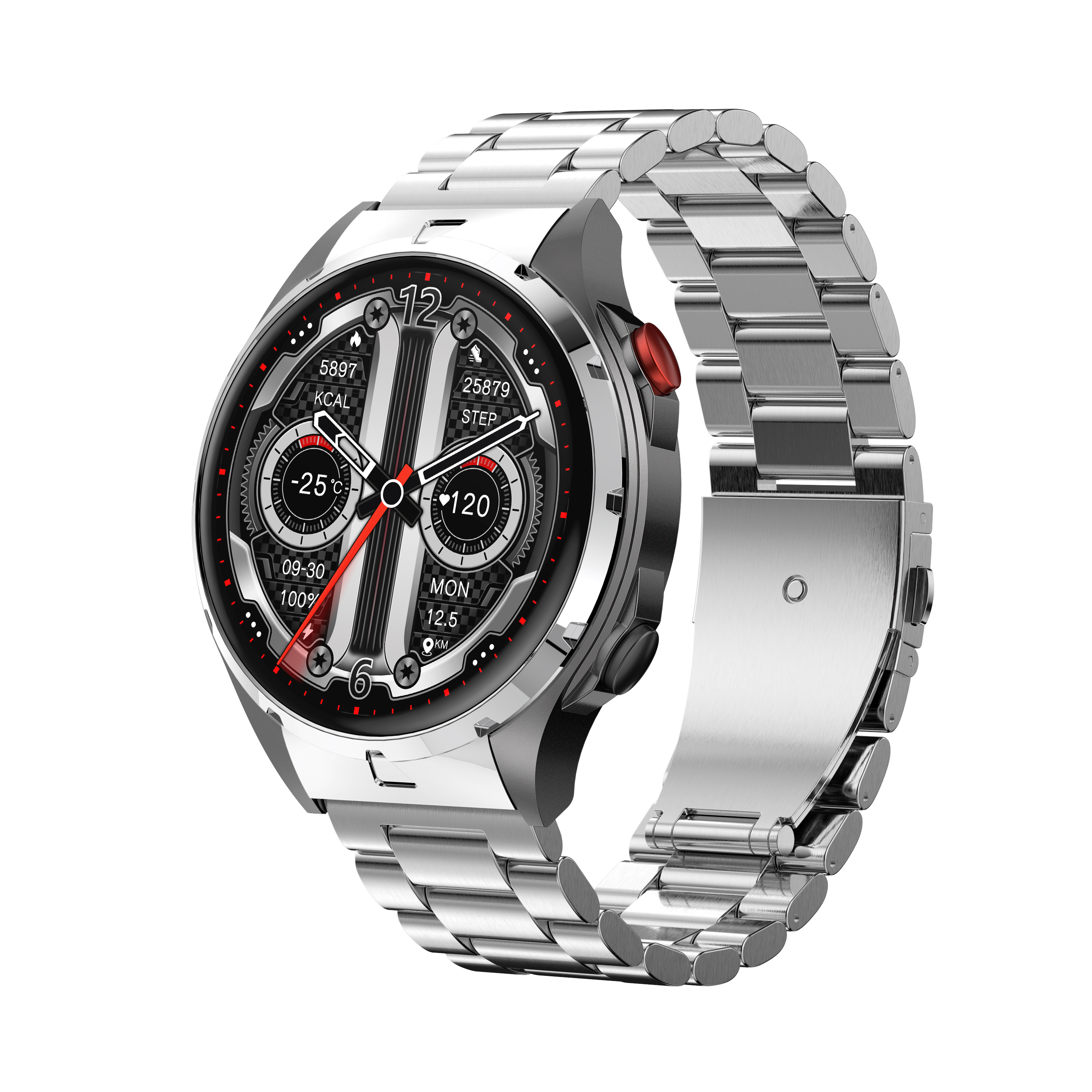 2024 EX102U Men's Fashion Smart Watch with AMOLED 1.43\