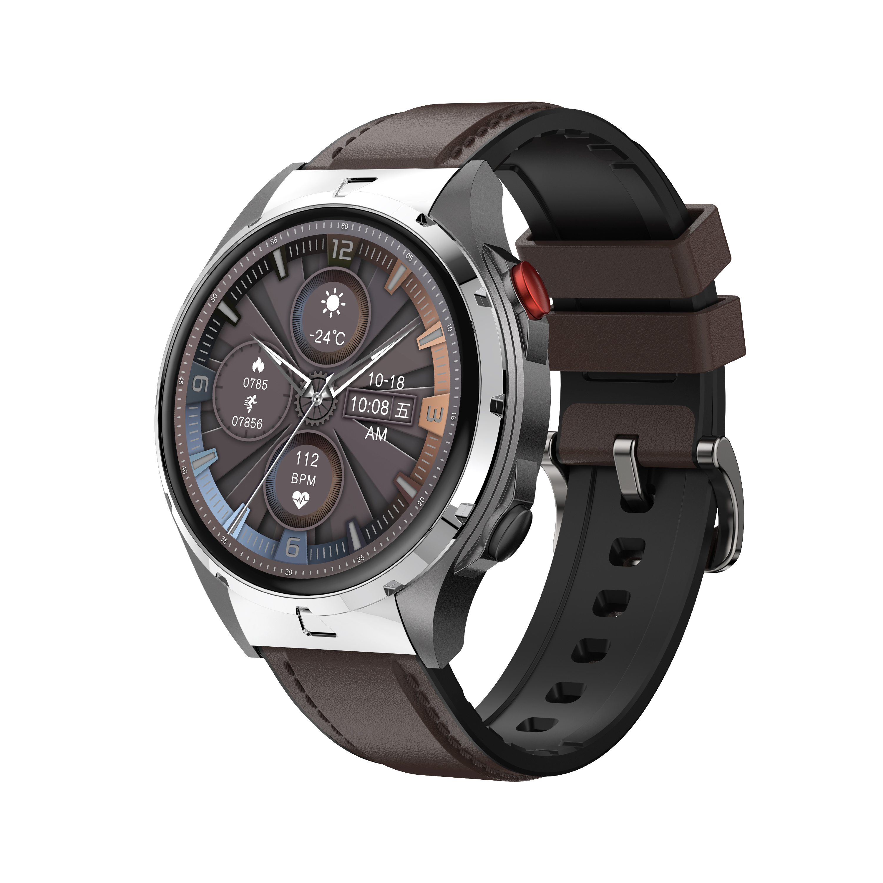 2024 EX102U Men's Fashion Smart Watch with AMOLED 1.43\