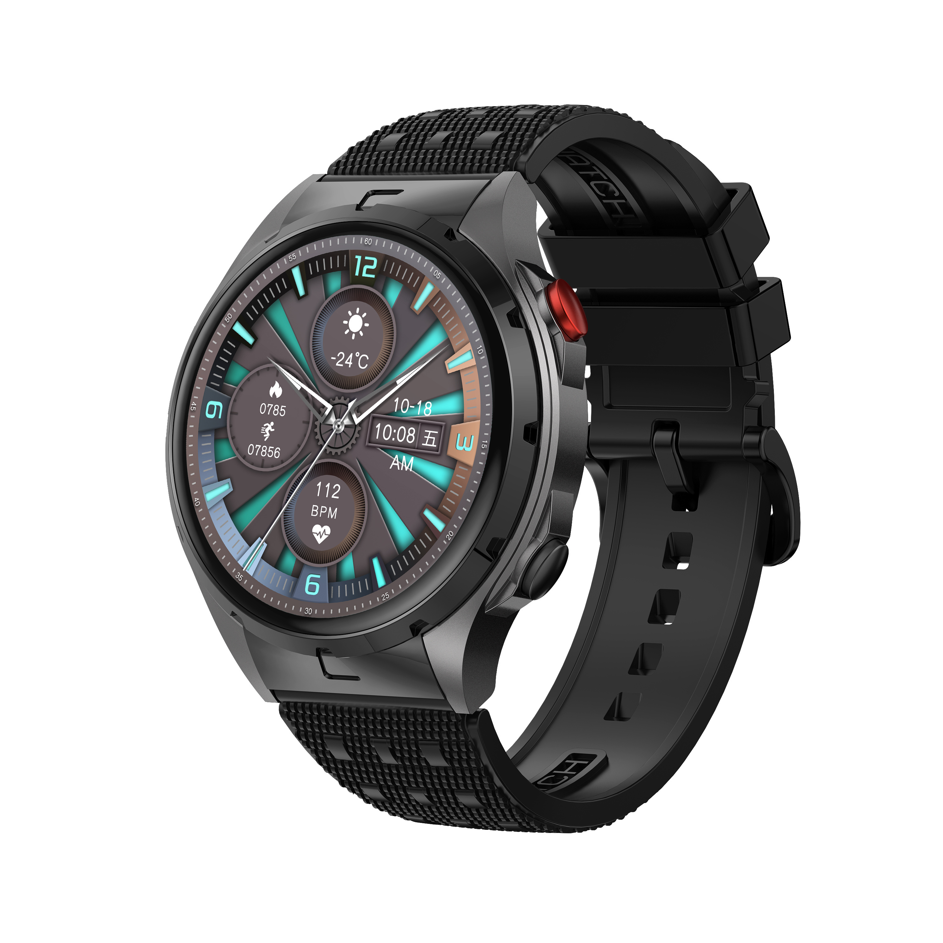 2024 EX102U Men's Fashion Smart Watch with AMOLED 1.43\