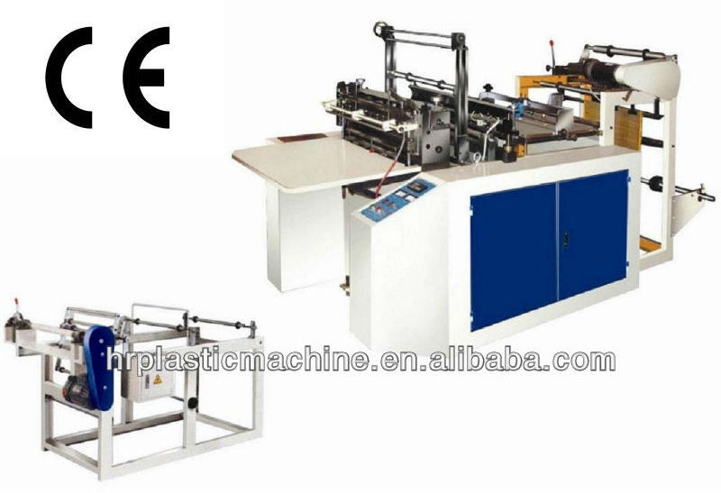 CE Certified Computer LDPE HDPE PE Bottom Sealing Cold Cutting Bag Maker bag cutting machine price