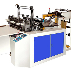 CE Certified Computer LDPE HDPE PE Bottom Sealing Cold Cutting Bag Maker bag cutting machine price