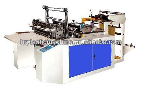 CE Certified Computer LDPE HDPE PE Bottom Sealing Cold Cutting Bag Maker bag cutting machine price