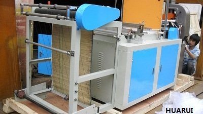 CE Certified Computer LDPE HDPE PE Bottom Sealing Cold Cutting Bag Maker bag cutting machine price