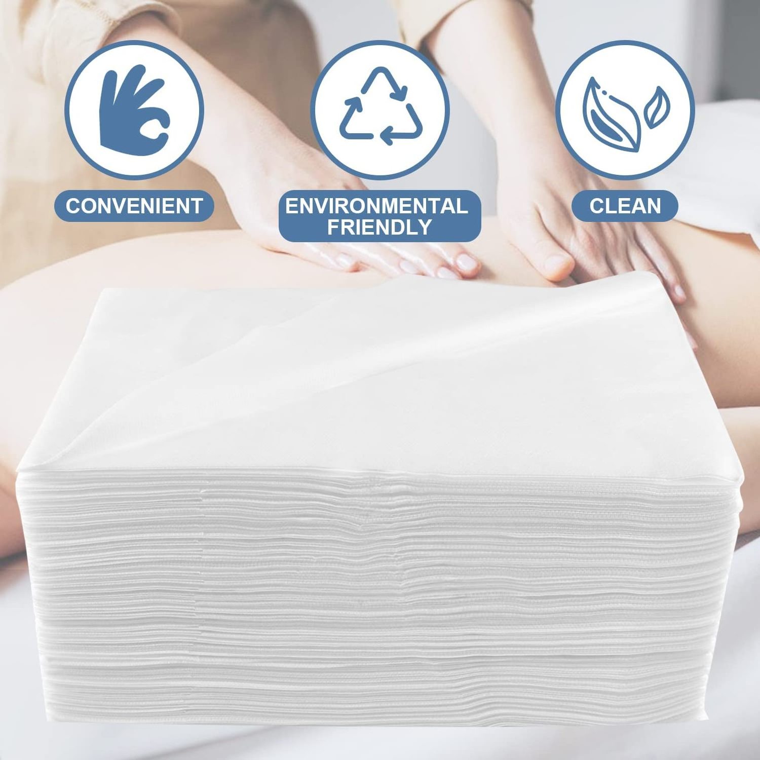 Wholesale eco-friendly disposable medical bed sheet low price disposable bed sheets for hospital