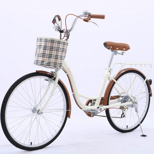 Europe Classic Vintage Bicycle 24/26 inch retro Electric Bike chopper bicycle Beach Cruiser bike